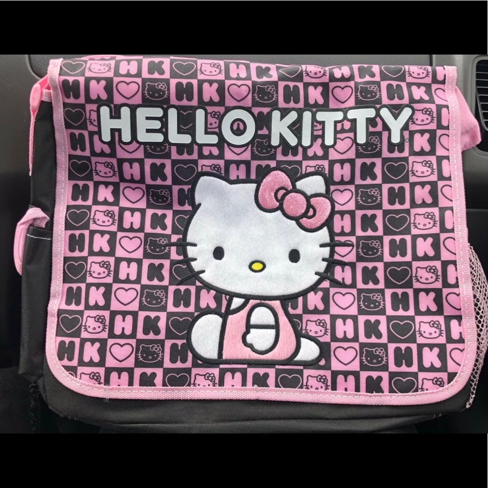 Hello Kitty Backpack / Shoulder Bag